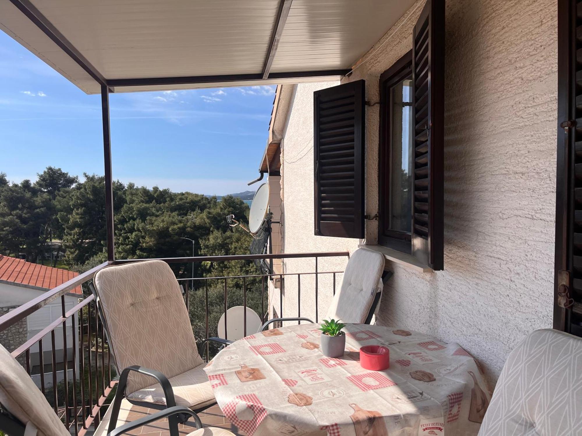 Apartments Villa Mirella Traù Esterno foto