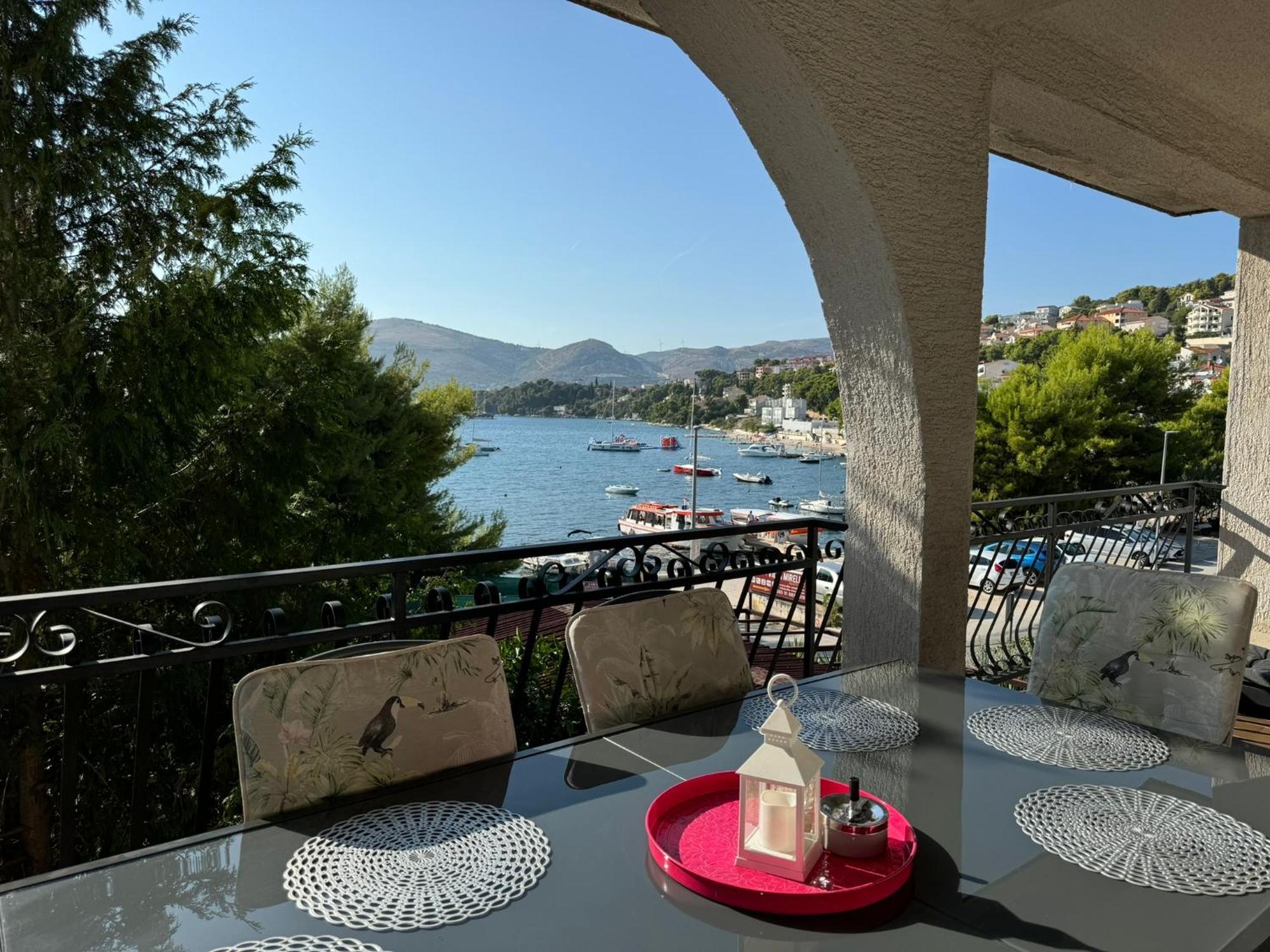 Apartments Villa Mirella Traù Esterno foto